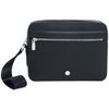 Sacoche Lacoste Pochette homme Ref 67507 000 Noir 24*18*7 cm