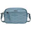 Pochette Chabrand Sacoche bandouliere Ref 67539 TE798 Bleu