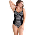 Maillots de bain sur Grenoble : Maillots de bain Lisca Maillot de bain une pi&egrave;ce armatur&eacute; BONDI BEACH Noir