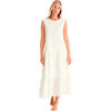 Robe Lisca Robe longue estivale sans manches PANAMA