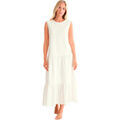 Robe Lisca Robe longue estivale sans manches PANAMA