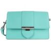 Sac Bandouliere LANCASTER Petit sac trotteur Ref 62051 Lagon clair
