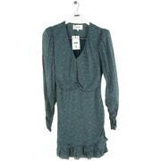 Robe courte Bash Robe verte