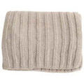 Echarpe Bonpoint &Eacute;charpe en laine &eacute;crue Beige
