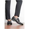 Mocassins Kebello Chaussures de ville H, Noir