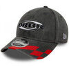 Casquette New-Era Washed 9forty mc rbullf1