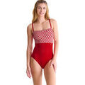 Maillots de bain sur Grenoble : Maillots de bain Lisca Maillot de bain une pi&egrave;ce bustier sans armatures BONDI BEACH Rouge