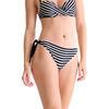 Maillots de bain Lisca Bas maillot slip de bain &agrave; nouettes BONDI BEACH Noir