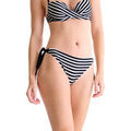 Maillots de bain sur Grenoble : Maillots de bain Lisca Bas maillot slip de bain &agrave; nouettes BONDI BEACH Noir