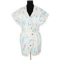 Robe courte Iro Robe en coton bleue