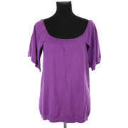 Pull Eric Bompard T-shirt violet
