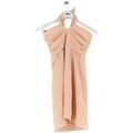 Robes sur Grenoble : Robe courte S&eacute;zane Robe beige Beige