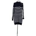 Robes sur Grenoble : Robe courte S&eacute;zane Robe marine Marine
