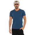 Tee-shirts sur Grenoble : T-shirt Von Dutch T-shirt homme col V Regular fit en Mesh