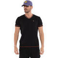 Tee-shirts sur Grenoble : T-shirt Von Dutch T-shirt homme col V Regular fit en Mesh