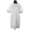 Robes sur Grenoble : Robe courte Sacai Robe en coton grise