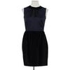 Robe courte D&G Robe en coton noire