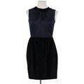 Robe courte D&G Robe en coton noire