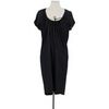 Robe courte Stella Mc Cartney Robe en lin noire