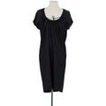 Robes sur Grenoble : Robe courte Stella Mc Cartney Robe en lin noire
