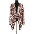 Gilet Bash Cardigan en laine bordeaux