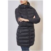 Manteau Kebello Doudoune &agrave; capuche F, Noir Noir