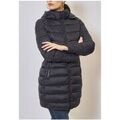 Manteaux sur Grenoble : Manteau Kebello Doudoune &agrave; capuche F, Noir Noir