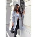 Manteaux sur Grenoble : Manteau Kebello Manteau F, Gris