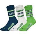Chaussettes sur Grenoble : Chaussettes Nfl unisexe Chaussettes Paquet de 3 3Pack Crew Socks