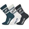 Culottes & autres bas
sur Grenoble : Collants & bas Nfl unisexe Chaussettes Paquet de 3 3Pack Crew Socks Multicolore