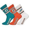 Collants & bas Nfl unisexe Chaussettes Paquet de 3 3Pack Crew Socks Multicolore