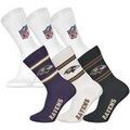 Chaussettes sur Grenoble : Chaussettes Nfl unisexe Chaussettes Paquet de 6 6Pack Crew Socks
