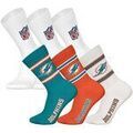 Chaussettes sur Grenoble : Chaussettes Nfl unisexe Chaussettes Paquet de 6 6Pack Crew Socks