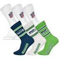 Chaussettes sur Grenoble : Chaussettes Nfl unisexe Chaussettes Paquet de 6 6Pack Crew Socks