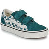 Baskets basses enfant Vans Old Skool V GEO CHECK Mystic Moss