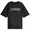 Chaussures Amiri CORE LOGO TEE AMJYTE1073 001 BLACK
