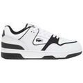 Baskets basses Lacoste CHAUSSURES COURTCAGE SET 126 6 SMA - WHT/BLK - 42.5
