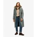 Veste Superdry Manteau matelass&eacute; long Fuji &agrave; capuche Grenoble