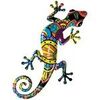 Statuettes et figurines Signes Grimalt D&eacute;coration Murale L&eacute;zard Multicolore Unique. . Maison & D&eacute;co > Statuettes et figurines.