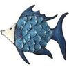 Statuettes et figurines Signes Grimalt Ornement Mural En Forme De Poisson S Bleu 35x35 cm. . Maison & D&eacute;co > Statuettes et figurines.
