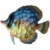 Statuettes et figurines Signes Grimalt Ornement Mural En Forme De Poisson S Multicolore 35x35 cm. . Maison & D&eacute;co > Statuettes et figurines.