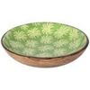 Set de table Signes Grimalt Bol Palmier L Vert Diam 30 cm. . Maison & D&eacute;co> Set de table.
