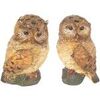 Statuettes et figurines Signes Grimalt Owl 2U Marron Unique. . Maison & D&eacute;co > Statuettes et figurines.