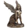 Statuettes et figurines Signes Grimalt Figure Du Sphinx De Th&egrave;bes Marron Unique. . Maison & D&eacute;co > Statuettes et figurines.