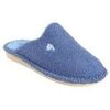 Chaussons Garzon Rentrez chez vous, Mme p460.130 bleu