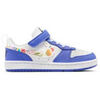 Baskets basses enfant Nike COURT BOROUGH LOW FL (PS) - WHITE/WHITE-SAPPHIRE-BLACK - 28