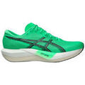 Running sur Grenoble : Chaussures Asics CHAUSSURES MAGIC SPEED 5 - VITAL GREEN/CARRIER GREY - 40,5