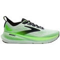 Chaussures Brooks CHAUSSURES GLYCERIN 23 - WHITE/PHANTOM/GREEN GECKO - 42 Grenoble