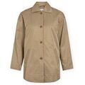 Manteaux sur Grenoble : Manteau Vila Peary Check Jacket - Snow White/Tapenade