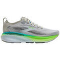 Chaussures Brooks CHAUSSURES ADRENALINE GTS 25 - OYSTER/GREEN GECKO/BLUE - 40,5